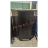 33in by42in brown wall cabinet