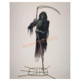12ft Grave and bones levitating Reaper