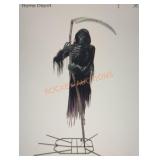 12ft Grave and bones levitating Reaper