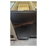 24in by 12in by 34in brown cabinet