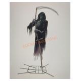 12ft Grave and bones levitating Reaper