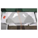 White laundry  cabinet 37in 13_1/4 25_3/4