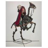 8.5Ft Fears Through The Years Knight Dullahan