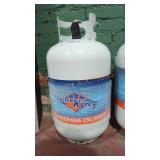 Flame king 30lb propane cylinder