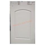 30in by 80in white door