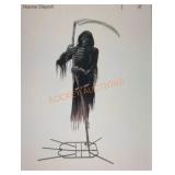 12 ft Grave and bones levitating Reaper