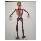 12.5 Ft Grave & Bones Inferno Deadwood Skeleton