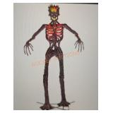 12.5 Ft Grave & Bones Inferno Deadwood Skeleton