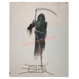 12ft Grave and bones levitating Reaper