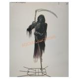 12ft Grave and bones levitating Reaper
