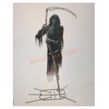 12ft Grave and bones levitating Reaper