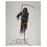 12ft Grave and bones levitating Reaper