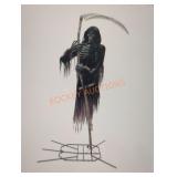 12ft Grave and bones levitating Reaper