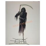 12ft Grave and bones levitating Reaper