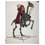 8.5ft Fears through The years Knight Dullahan