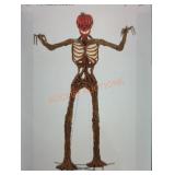 12 ft dead water giant sized inferno pumpkin