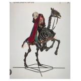 8.5Ft Fears Through The Years Knight Dullahan