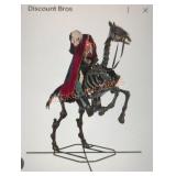 8.5Ft Fears Through The Years Knight Dullahan