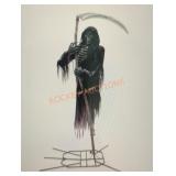 12 ft Grave and bones levitating Reaper