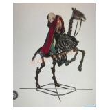 8.5Ft Fears Through The Years Knight Dullahan