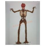 12 ft dead water giant sized inferno pumpkin