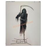 12 ft Grave and bones levitating Reaper