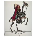 8.5Ft Fears Through The Years Knight Dullahan