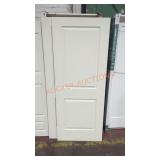 80in by 32in white door