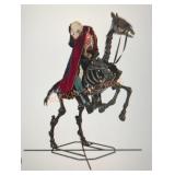 8.5Ft Fears Through The Years Knight Dullahan