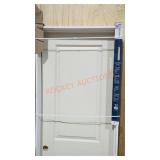 32in by 80in white door