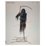 12 ft Grave and bones levitating Reaper
