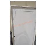 36in by 80in white door