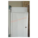 30in by 80in white door