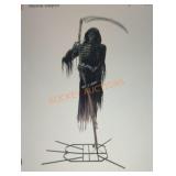 12 ft Grave and bones levitating Reaper