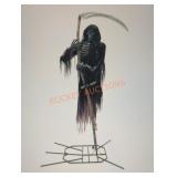 12 ft Grave and bones levitating Reaper