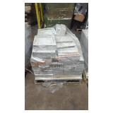 Daltile white tile pallet 30cmx30cmx7.9mm