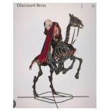 8.5Ft Fears Through The Years Knight Dullahan