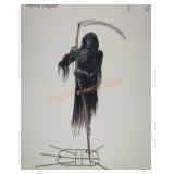12ft Grave and bones levitating Reaper