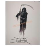 12ft Grave and bones levitating Reaper
