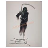 12ft Grave and bones levitating Reaper