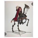 8.5Ft Fears Through The Years Knight Dullahan