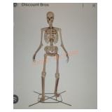 12ft Grave & Bones Giant Sized Skelly