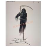 12 ft Grave and bones levitating Reaper