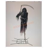 12 ft Grave and bones levitating Reaper