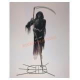 12 ft Grave and bones levitating Reaper