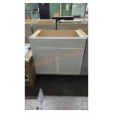 White Cabinet 25inx35inx36in