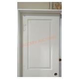 28in by 80in white door