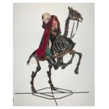 8.5Ft Fears Through The Years Knight Dullahan