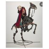 8.5Ft Fears Through The Years Knight Dullahan