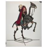 8.5ft Fears through The years Knight Dullahan